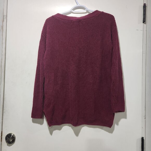 Guess Women Sweater, Small, Red - Picture 2 of 3